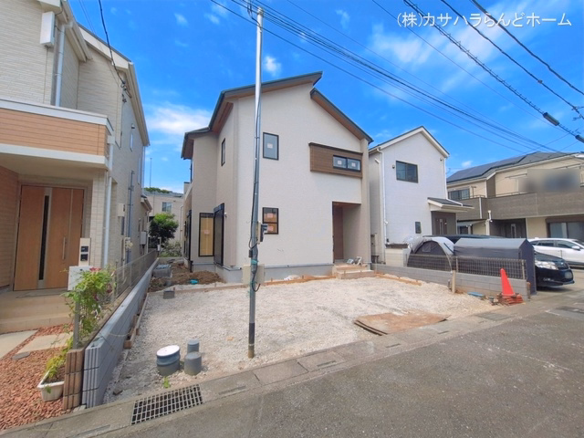 新築戸建て 川越市大塚新町 1号棟 外構