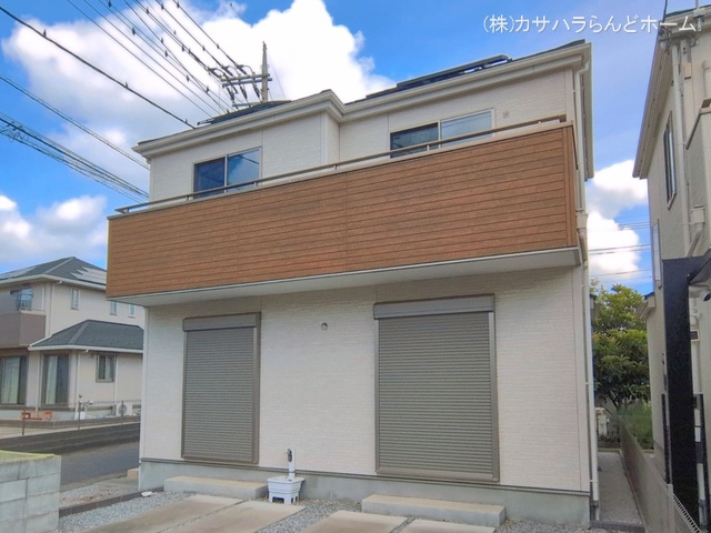 埼玉県川越市大字的場の中古戸建て完成写真 2026年5月26日撮影
