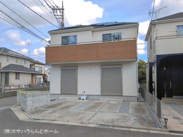埼玉県川越市大字的場の中古戸建て完成写真 2026年5月26日撮影