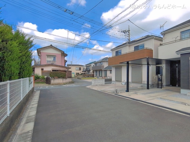 埼玉県川越市大字的場の中古戸建て完成写真 2026年5月26日撮影