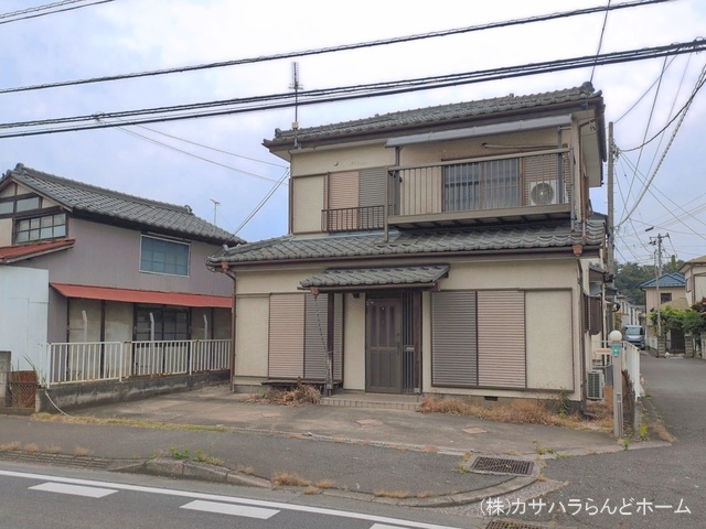 埼玉県川越市大字笠幡の中古戸建て完成写真 2026年6月1日撮影