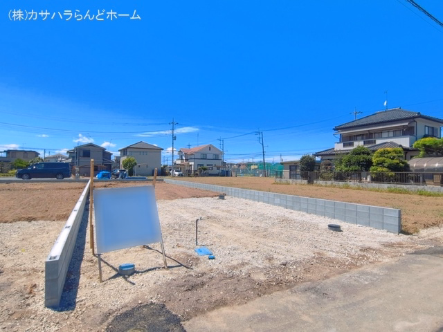 川越市大字萱沼(土地)01 更地・土地