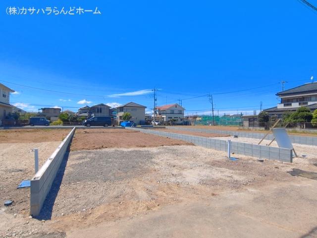 土地 川越市萱沼 2区画 更地・土地