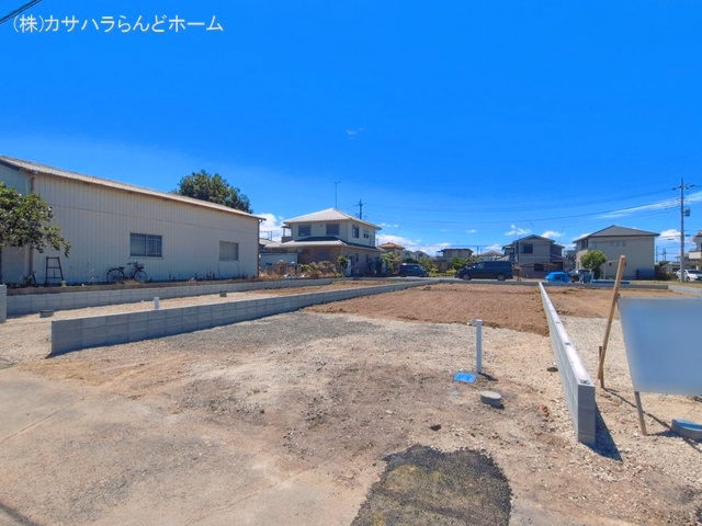 土地 川越市萱沼 2区画 更地・土地