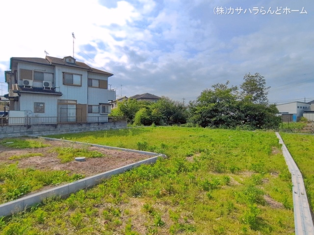 埼玉県川越市大字石田本郷の土地更地・土地写真 2026年6月23日撮影