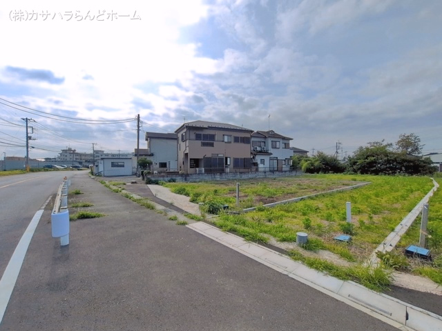 埼玉県川越市大字石田本郷の土地更地・土地写真 2026年6月23日撮影