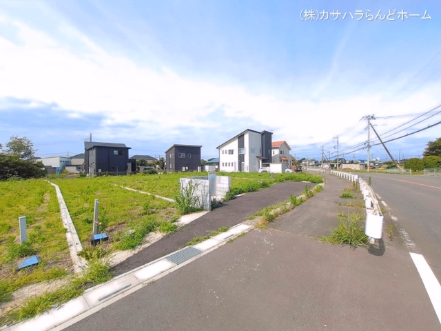 埼玉県川越市大字石田本郷の土地更地・土地写真 2026年6月23日撮影
