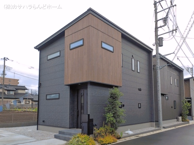埼玉県川越市大字笠幡の未入居 戸建て完成写真 2026年6月25日撮影