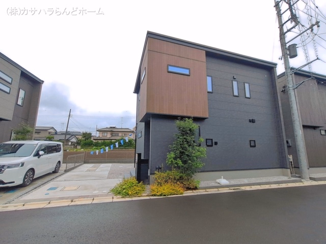 埼玉県川越市大字笠幡の未入居 戸建て完成写真 2026年6月25日撮影