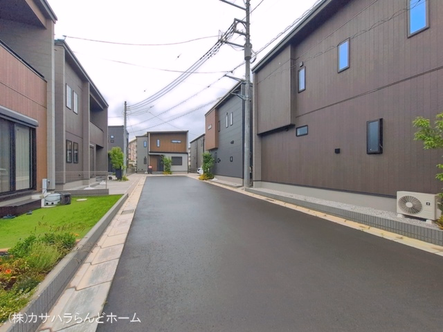 埼玉県川越市大字笠幡の未入居 戸建て完成写真 2026年6月25日撮影