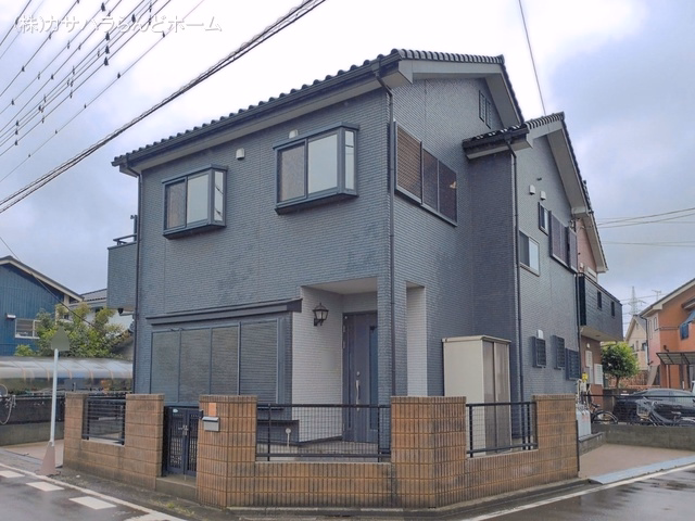 埼玉県川越市藤倉２丁目の中古戸建て完成写真 2026年7月1日撮影