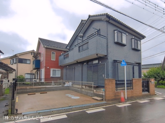 埼玉県川越市藤倉２丁目の中古戸建て完成写真 2026年7月1日撮影