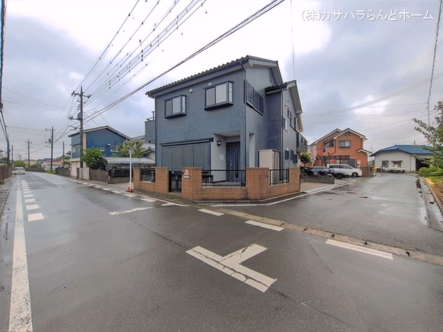 埼玉県川越市藤倉２丁目の中古戸建て完成写真 2026年7月1日撮影