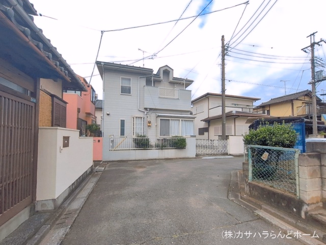鶴ヶ島市松ヶ丘3丁目 完成