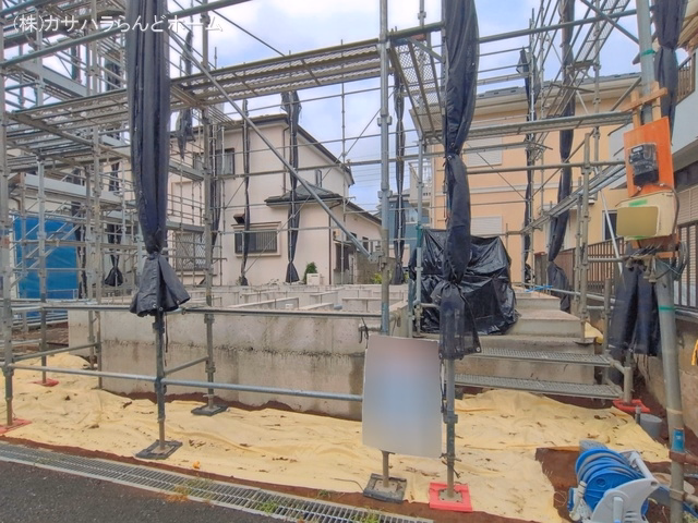 新築戸建て 川越市霞ヶ関北4丁目2番 A号棟 基礎