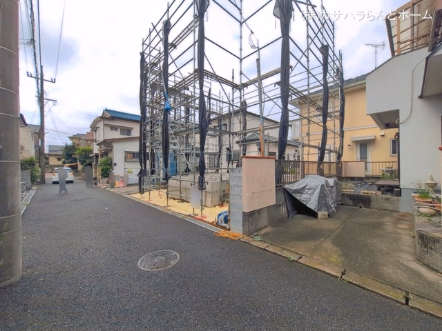 新築戸建て 川越市霞ヶ関北4丁目2番 A号棟 基礎