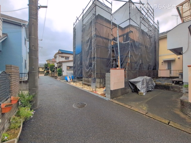 川越市霞ケ関北4丁目（戸建）A 上棟