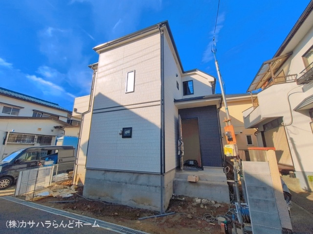 新築戸建て 川越市霞ヶ関北4丁目2番 A号棟 外構