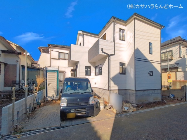新築戸建て 川越市霞ヶ関北4丁目2番 A号棟 外構