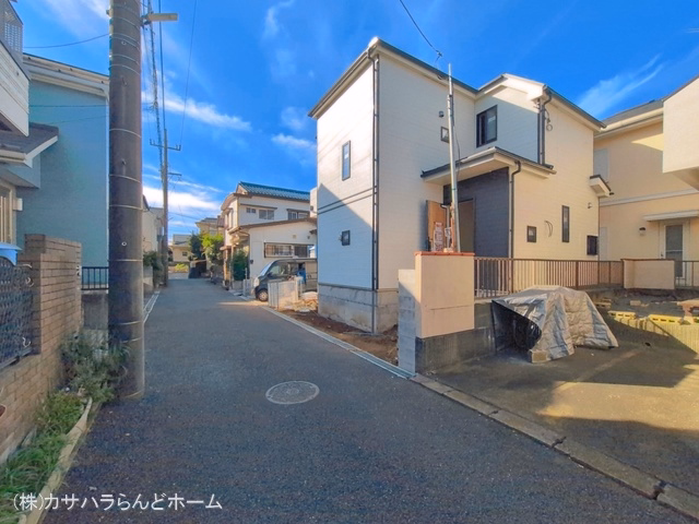 新築戸建て 川越市霞ヶ関北4丁目2番 A号棟 外構