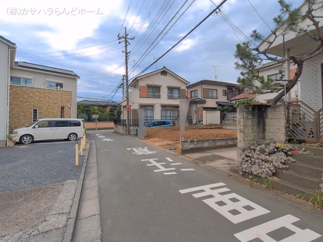 川越市かし野台2丁目(戸建)A 更地・土地