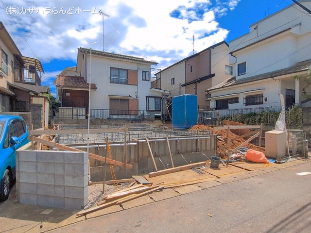 新築戸建て 川越市かし野台2丁目6番 A号棟 基礎