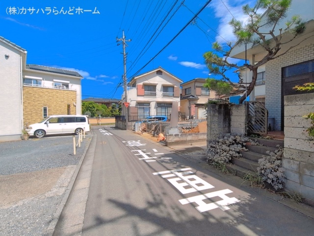 新築戸建て 川越市かし野台2丁目6番 A号棟 基礎