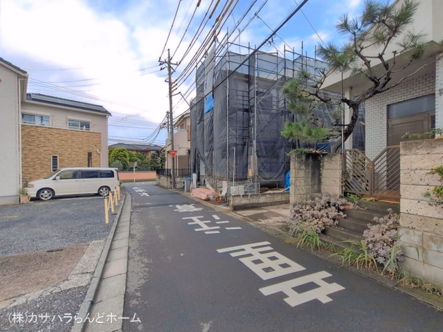 新築戸建て 川越市かし野台2丁目6番 A号棟 シート