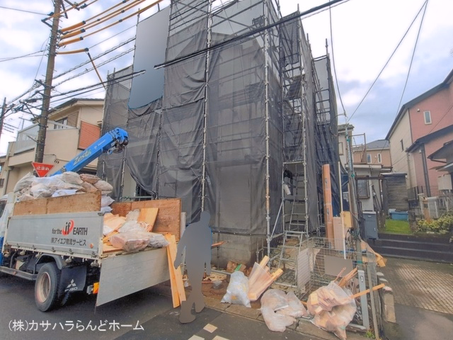 新築戸建て 川越市かし野台2丁目6番 A号棟 シート