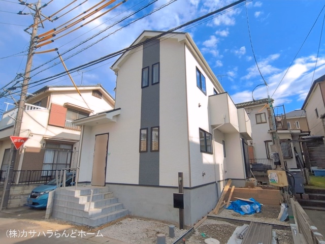 川越市かし野台2丁目(戸建)A 外構