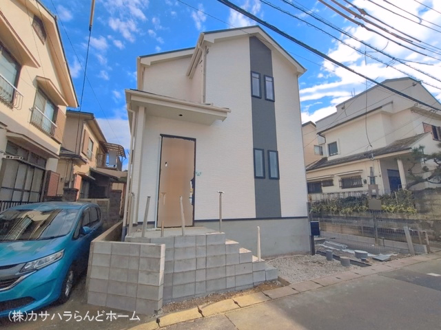川越市かし野台2丁目(戸建)A 外構