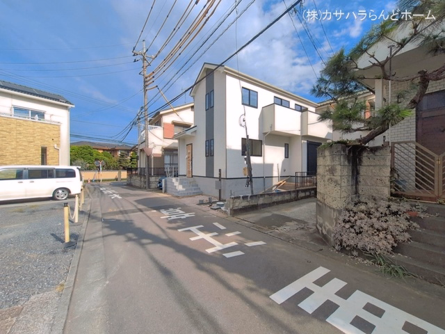 川越市かし野台2丁目(戸建)A 外構