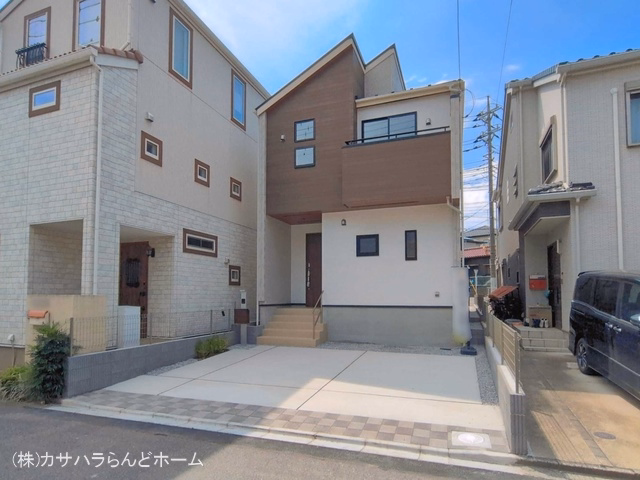 川越市小仙波町2丁目（戸建）01 完成
