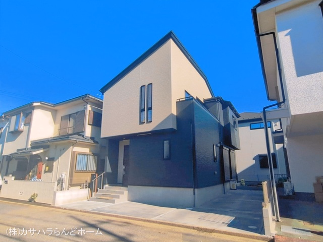 新築戸建て 坂戸市千代田7期1棟 1号棟 外構