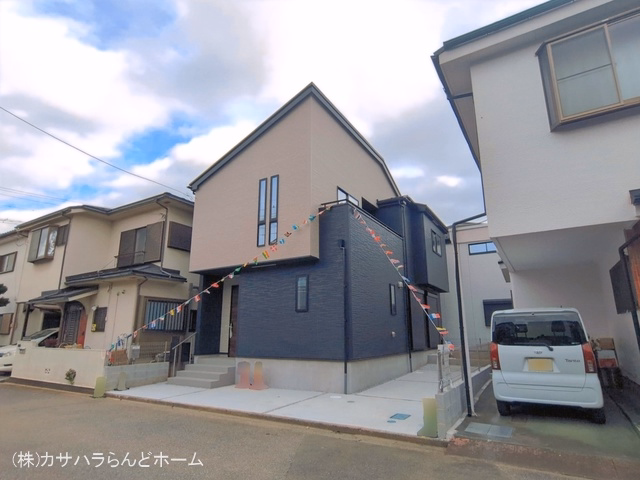 新築戸建て 坂戸市千代田7期1棟 1号棟 完成