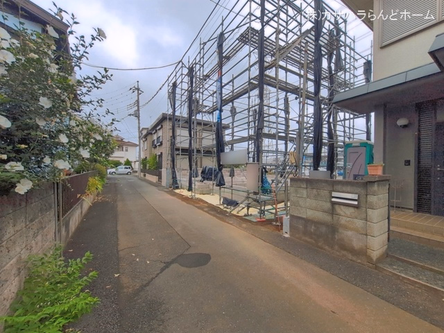 川越市大字下新河岸(戸建)A 基礎