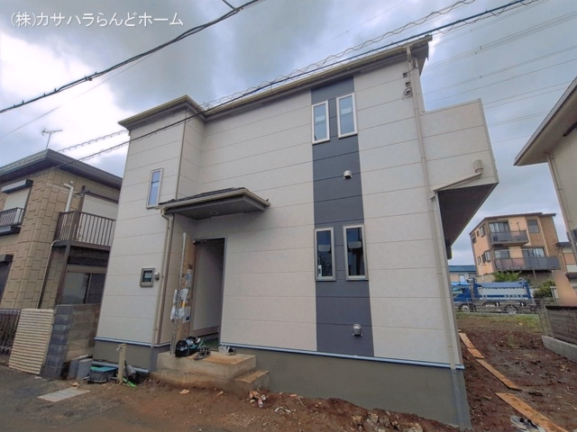 新築戸建て 川越市下新河岸69番 A号棟 外構