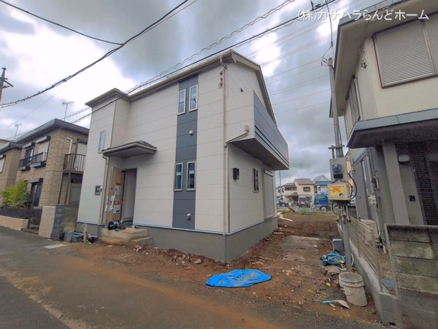 新築戸建て 川越市下新河岸69番 A号棟 外構
