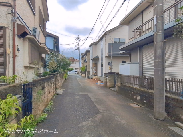 新築戸建て 川越市下新河岸69番 A号棟 外構