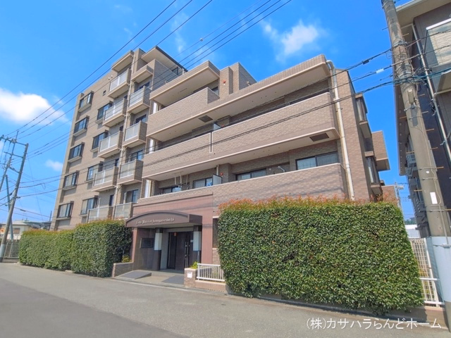 中古マンション ライオンズマンション川越仙波町 外観
