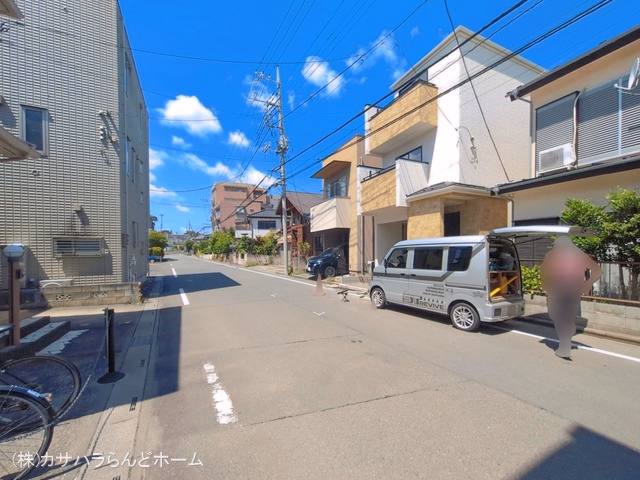 川越市岸町1丁目（戸建）01 外構