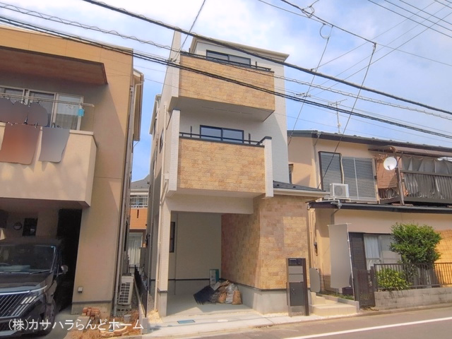 新築戸建て 川越市岸町1丁目 1号棟 完成