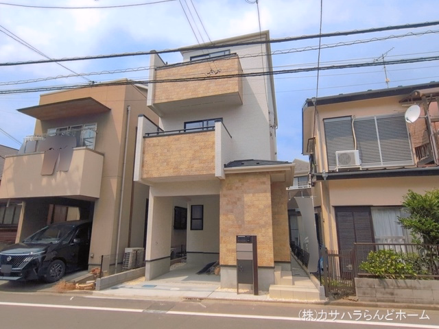 新築戸建て 川越市岸町1丁目 1号棟 完成