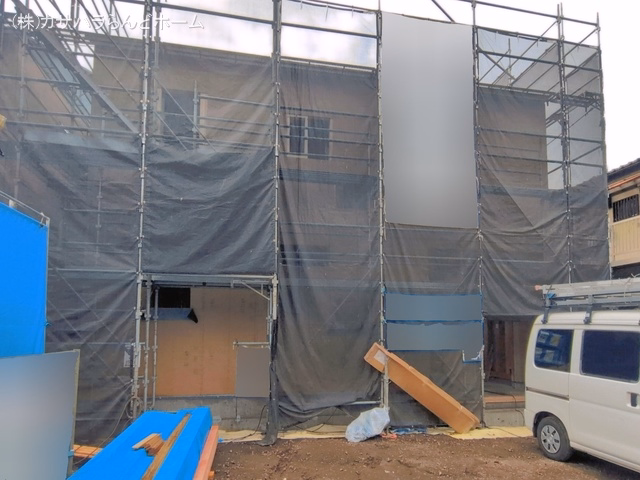 新築戸建て 川越笠幡第五 1号棟 上棟