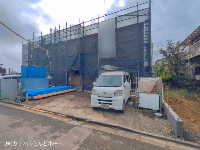 新築戸建て 川越笠幡第五 1号棟 上棟