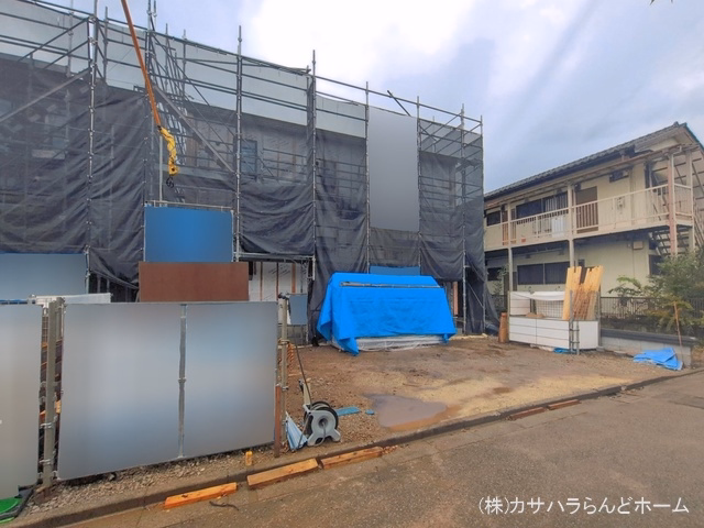 新築戸建て 川越笠幡第五 1号棟 シート