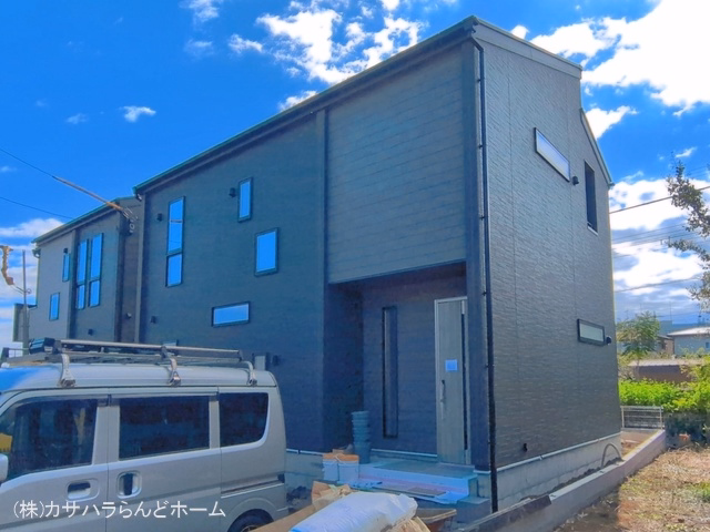 川越市大字笠幡(戸建)01 外構