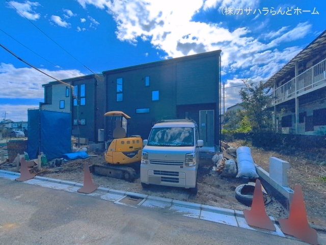 川越市大字笠幡(戸建)01 外構