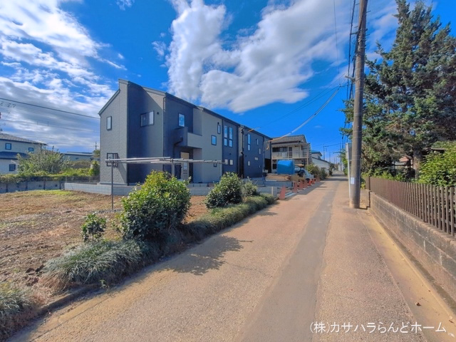 川越市大字笠幡(戸建)01 外構