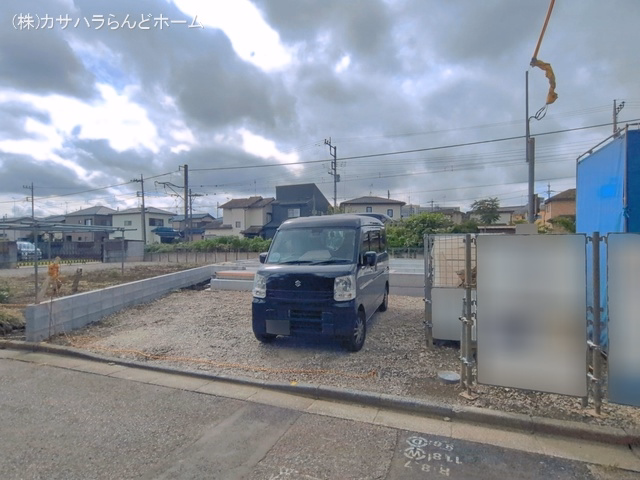 川越市大字笠幡（戸建）02 基礎